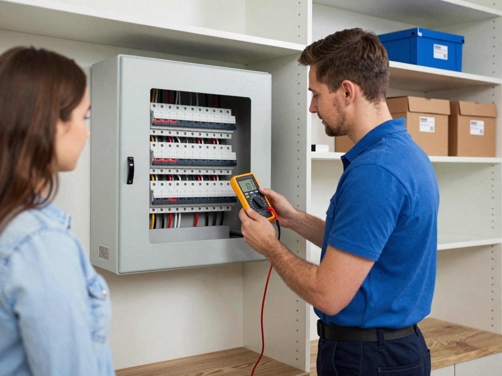 Commercial electrical services